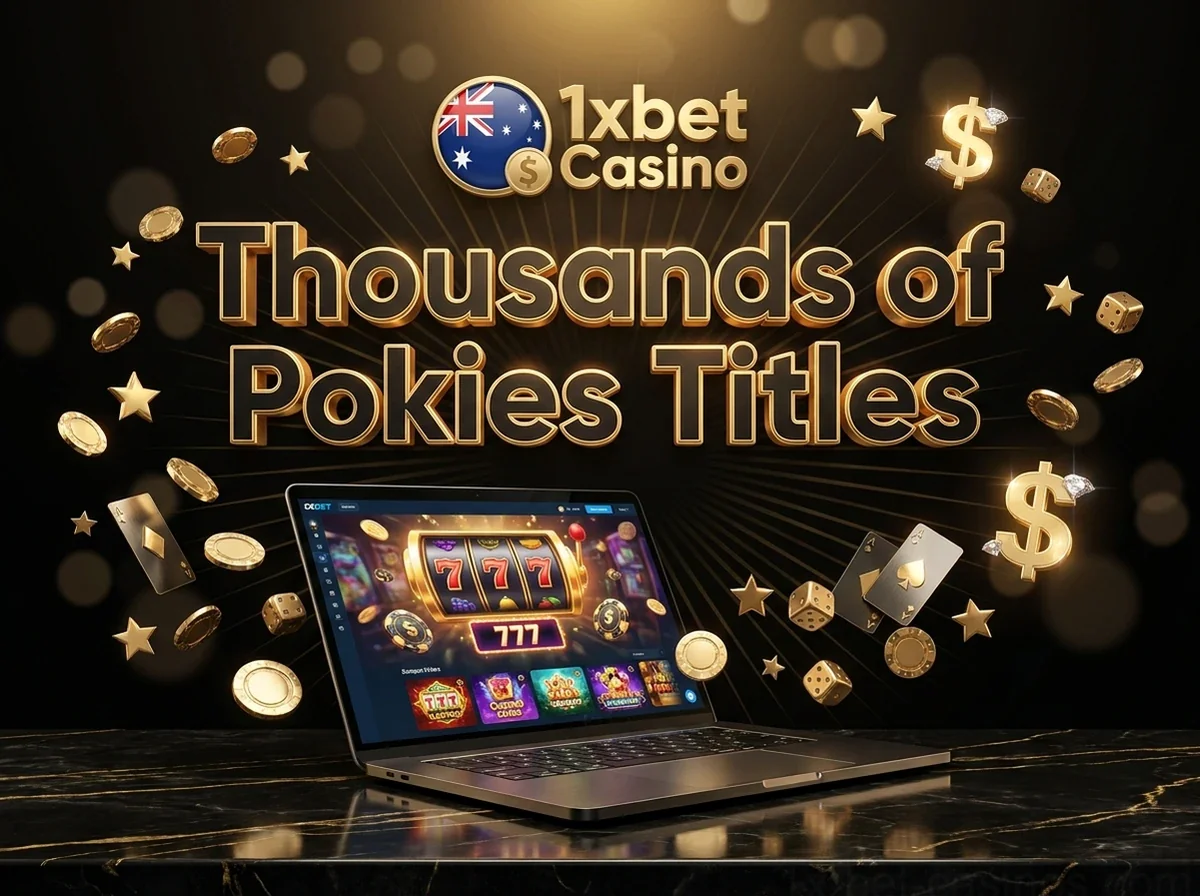 Thousands ofPokies Titles